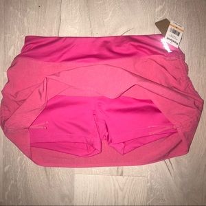 NWT Reebok Active Pink Skort